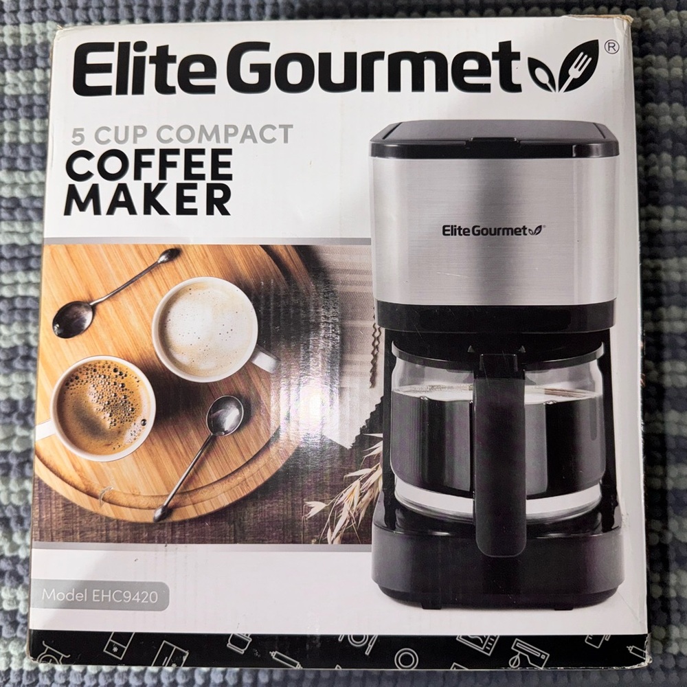 Elite Gourmet Model EHC9420 Coffee maker
